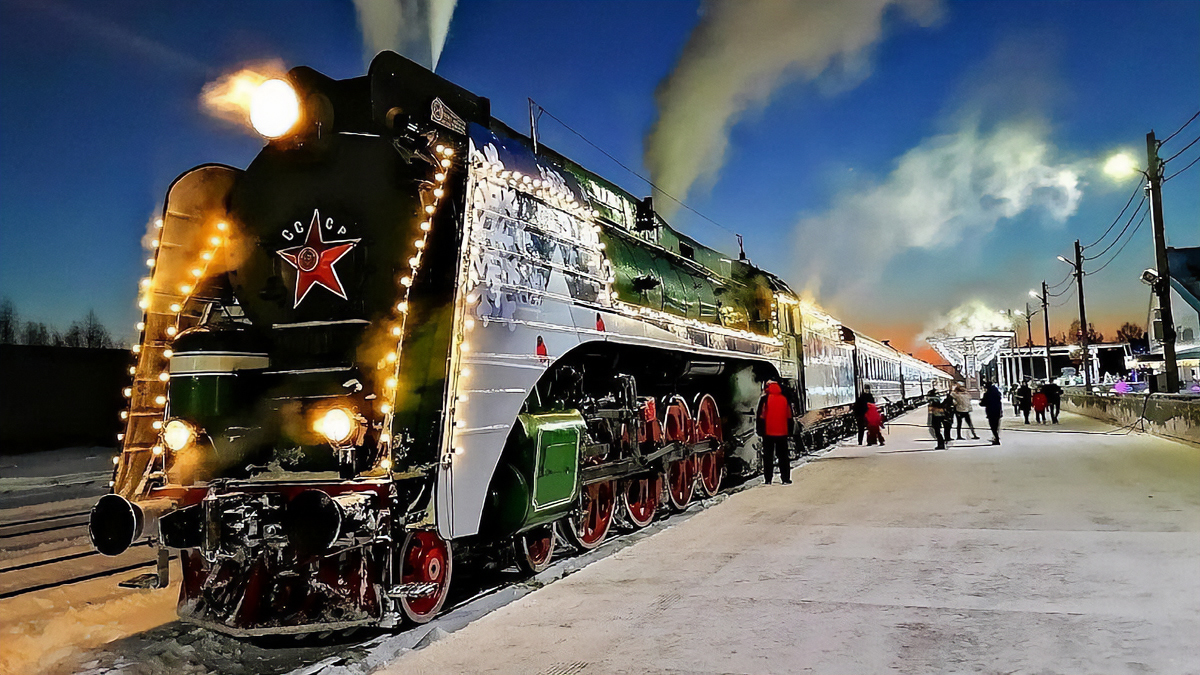 20th anniversary of Russian Railways